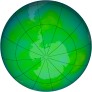 Antarctic Ozone 1988-12-03